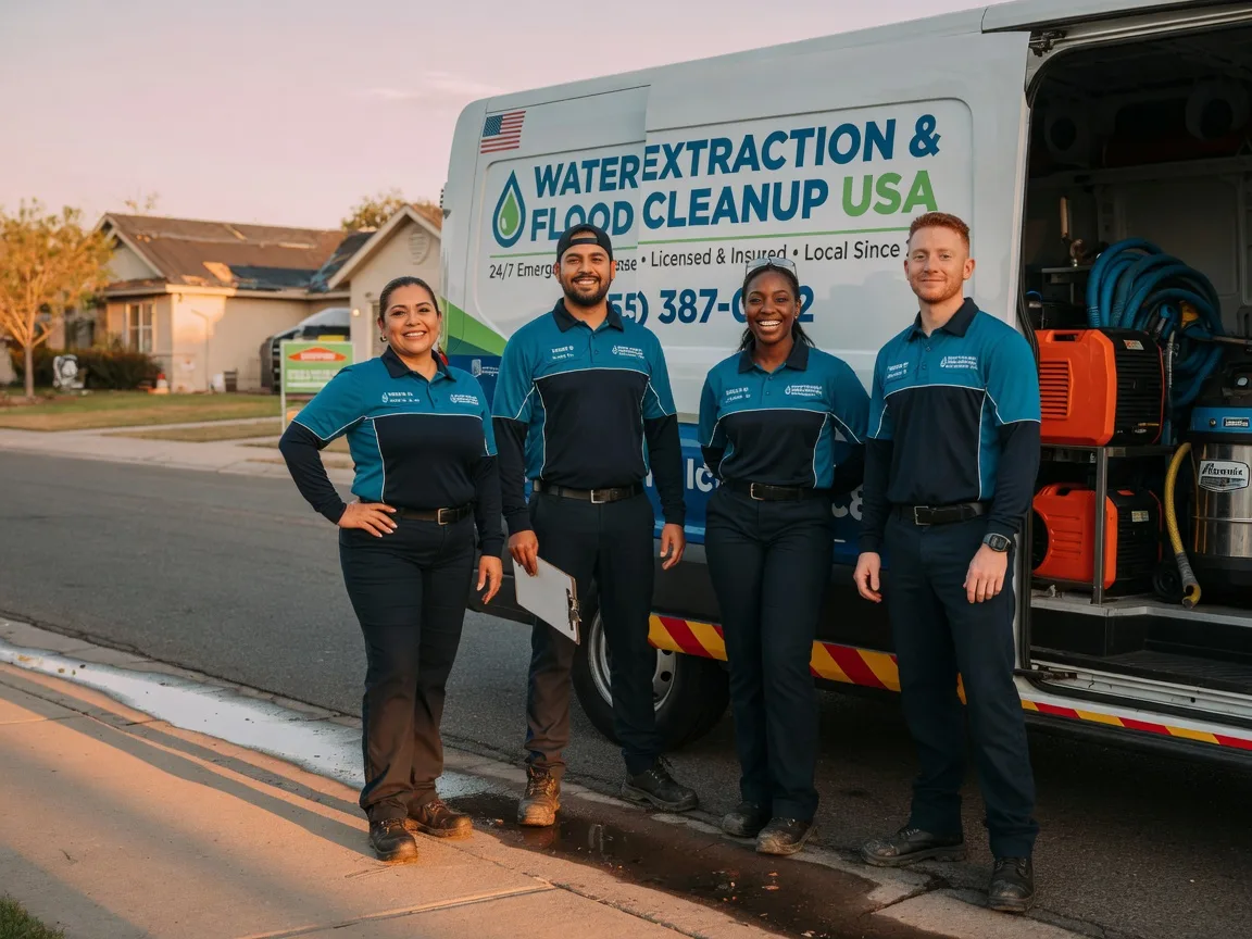 Emergency Water Extraction company in Middletown, OH