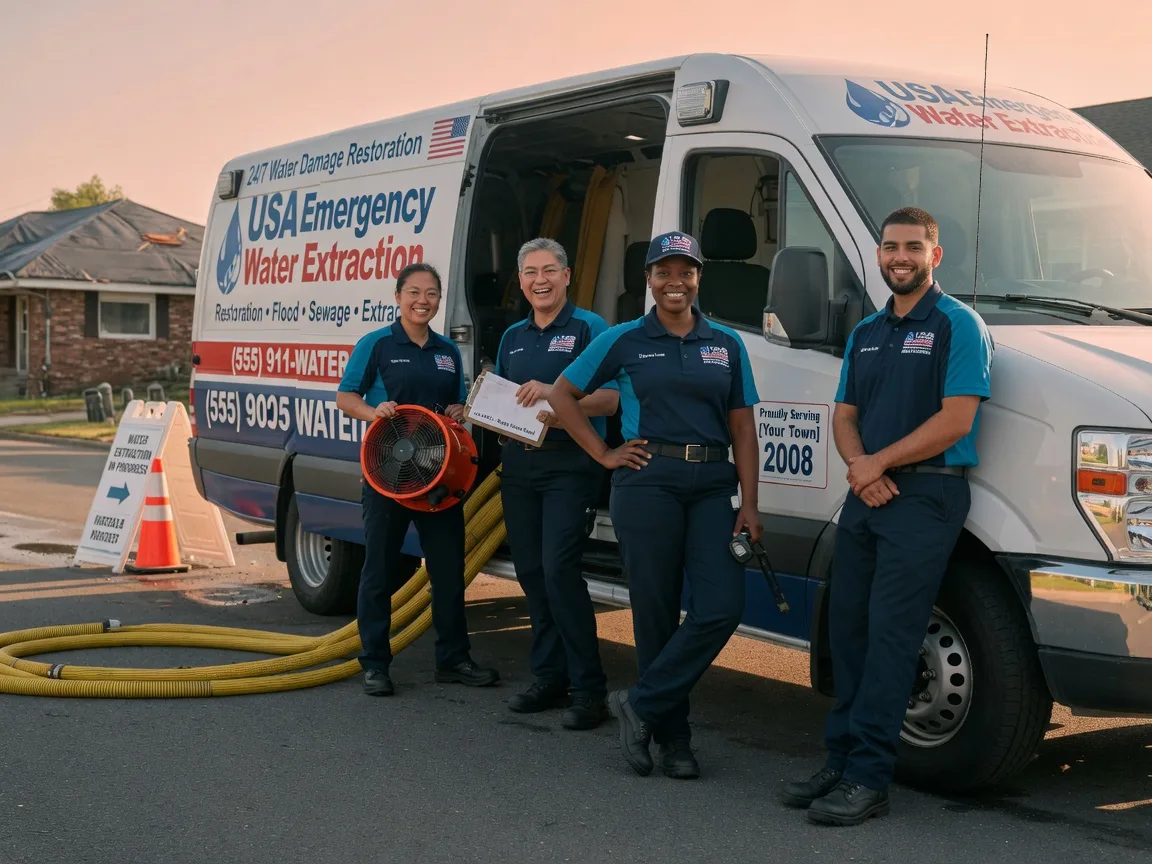 Emergency Water Removal company in Middletown, OH
